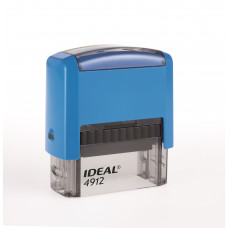 IDEAL 4912 оснастка для штампа 47х18мм СИНЯЯ