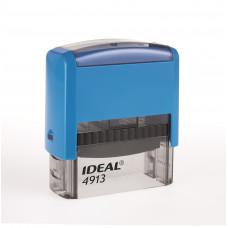 IDEAL 4913 оснастка для штампа 58х22мм СИНЯЯ