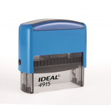 IDEAL 4915 оснастка для штампа 70х25мм СИНЯЯ