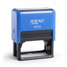 IDEAL 4926 оснастка для штампа 75х38мм СИНЯЯ