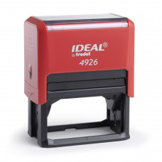 IDEAL 4926 оснастка для штампа 75х38мм КРАСНАЯ
