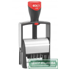 Colop S2460 Металлический датер со свободным полем 58х27мм
